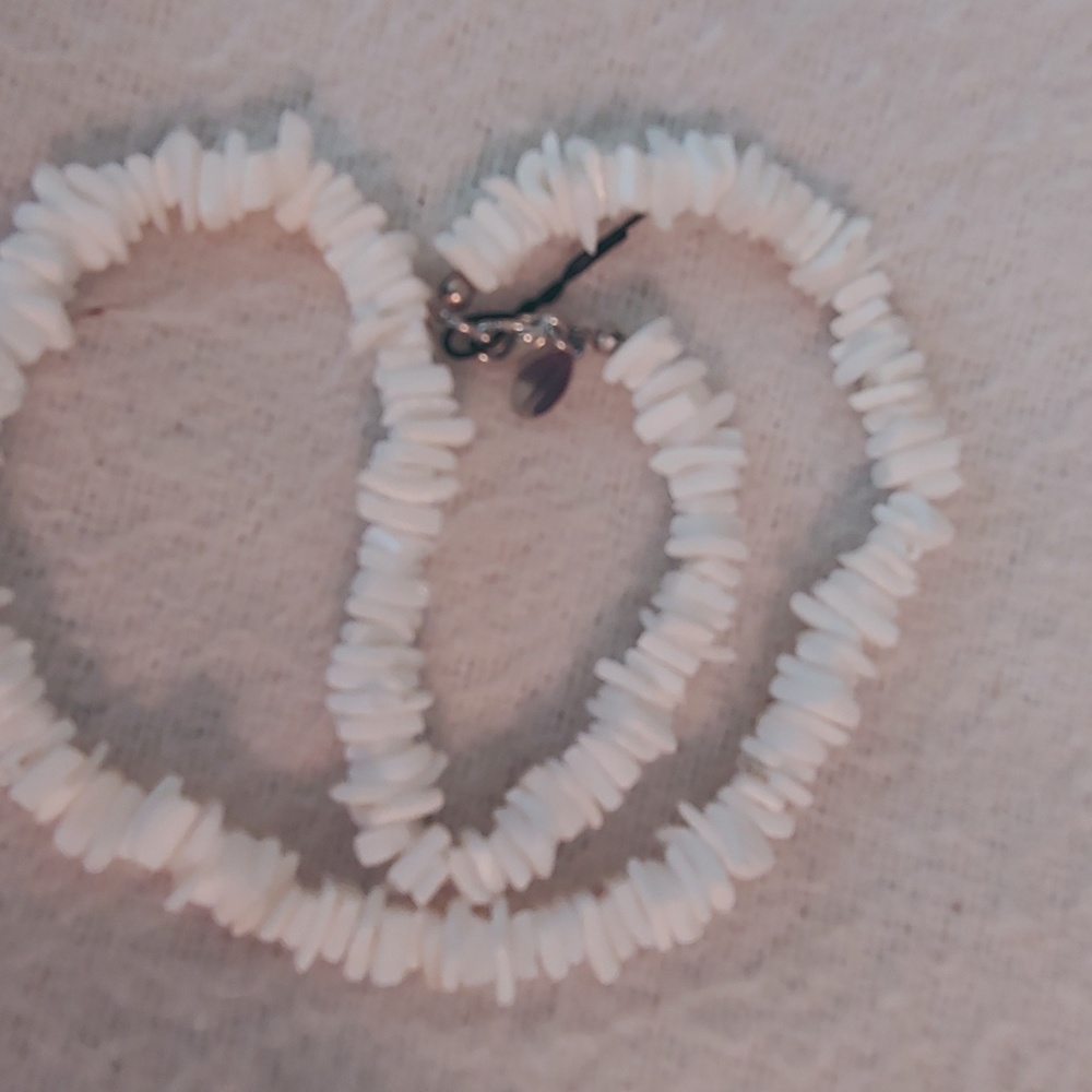 Fake coral necklace